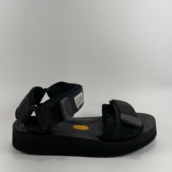 Suicoke CEL-v Sandals Womens Size 6 Dual Strap Comfort Luxury Hiking Vibram